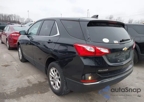 2020 Chevrolet Equinox Awd Lt 1.5L Turbo z USA, uszkodzony, nr VIN 2GNAXUEV9L6157847